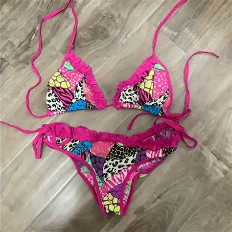 Swim Chynna Doll Bikini Size Large Poshmark