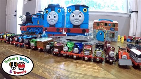 Take N Play Thomas And Friends Trains And Playset Action Youtube