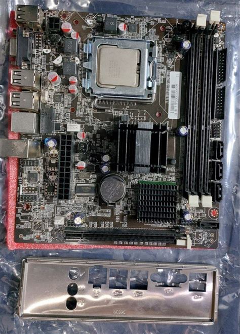 Metal Esonic H61 Laptop Motherboard at ₹ 8503/piece in Bhopal | ID ...