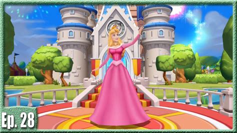 Time To Welcome Aurora Disney Magic Kingdoms Gameplay Ep 28 Youtube