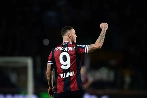 Milan Eye Bologna's Arnautovic as Alternative Striker