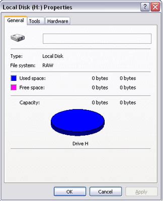 C Mo Recuperar Datos De Un Sistema De Archivos Raw Partici N Raw Unidad