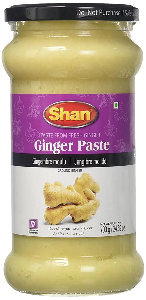 Buy Online Shan Ginger Paste Gm Kesar Grocery