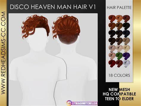 Sims 4 Male Body Hair Mods