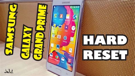 Hard Reset Grand Prime G H Youtube