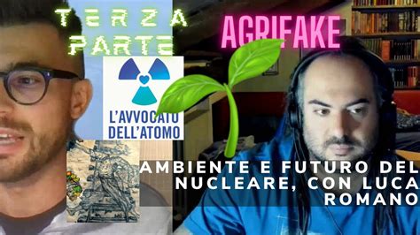 NUCLEARE Vs RINNOVABILI E IL SUO FUTURO IN ITALIA CON LUCA ROMANO L