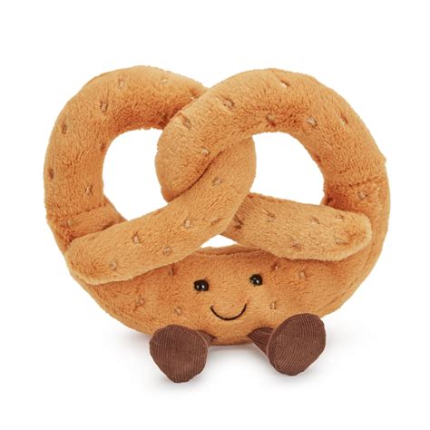 Jellycat Food Plush Toys Pretzel Moma Design Store