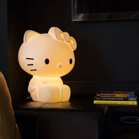 Hello Kitty Led Night Lights Kids Children Baby Bedroom Led Night lamp Home Decor Lamparas ...