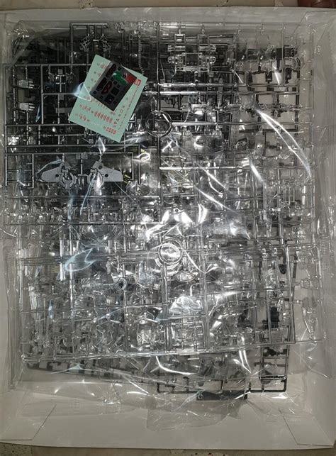 Mg Nu Gundam Ver Ka Clear Color HONG KONG DOCKS Ver Hobbies Toys