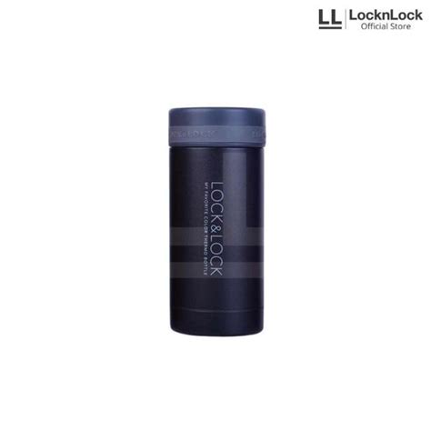 Jual Locknlock Termos Air Minum Hot Cool Ml Hitam Di Seller May Id Sukamanah Kota