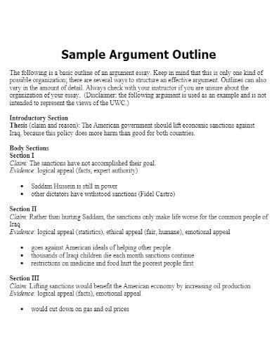 Argumentative Essay 25 Examples Topics Outline Format Pdf