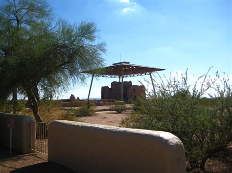 Visiting The Casa Grande Ruins