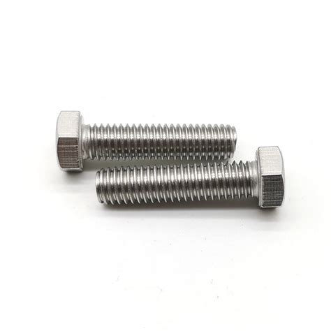 Astm F Ss Hex Asme Ansi B Bolts Stainless Steel Hex Head