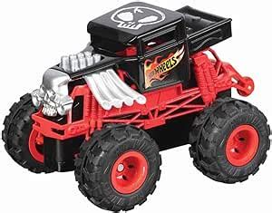 MONDO Hot Wheels Motors Voiture télécommandée Monster Truck Bone Shaker Demo Derby
