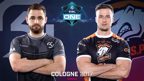 Cs Go Sk Vs Virtus Pro Mirage Swiss Round Esl One Cologne