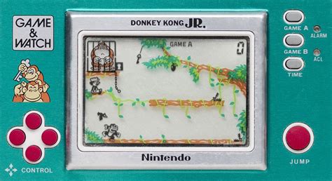 Donkey Kong Jr. (Game & Watch) | MarioWiki | FANDOM powered by Wikia