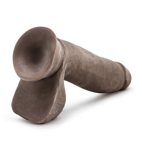 AU NATUREL SENSA FEEL DILDO 7 CHOCOLATE Sexshop Ofertas Juguetes