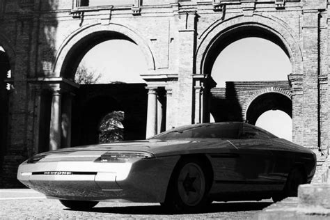 Coche del día Bertone Ramarro Concept espíritu RACER