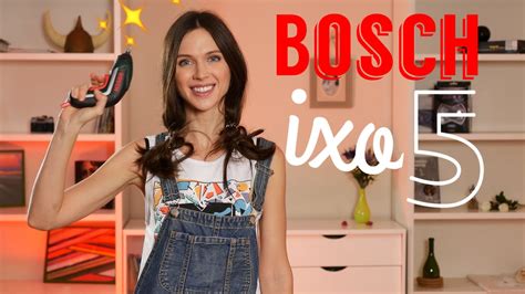 Bosch IXO V: обзор шуруповерта+АКЦИЯ! - YouTube