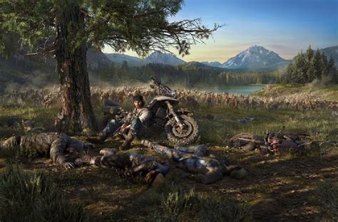 Sony Bend Revela A Capa Oficial De Days Gone Confira