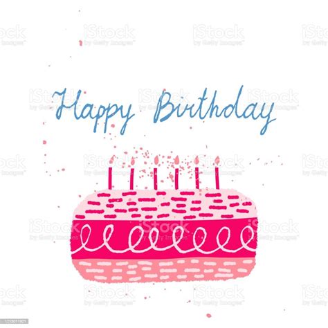 Happy Birthday Sign Stock Illustration Download Image Now