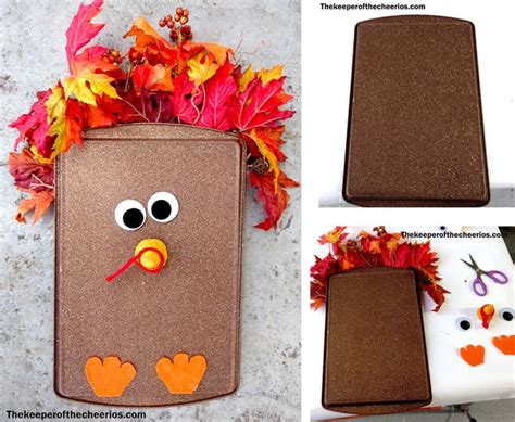 Thanksgiving Turkey Cookie Sheet Door Hang The Keeper Of The Cheerios