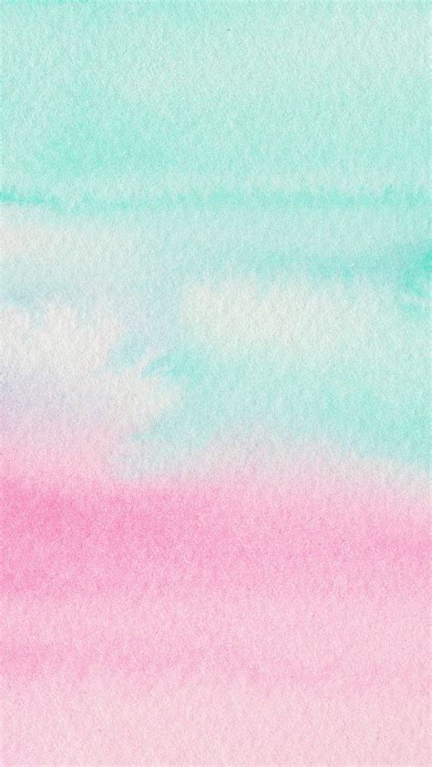 Ombre Mint Color Wallpaper