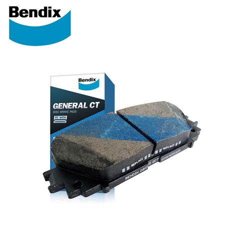 Bendix Brake Pads Front Set Gct For Toyota Vios G S And G