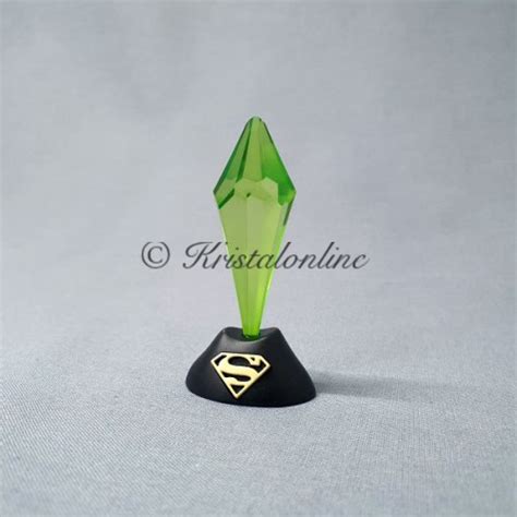 Swarovski Crystal Warner Brothers Superman Kryptonite 5557487