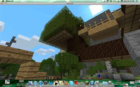 adventure time tree house Minecraft Project