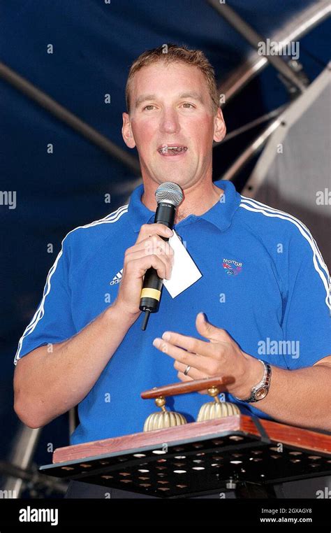 Four times Olympic gold medallist Matthew Pinsent officially opens the