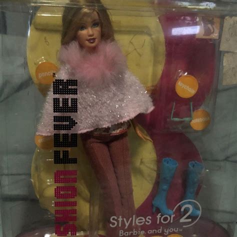 Barbie Fashion Fever 2005 Hobbies And Toys Toys And Games On Carousell