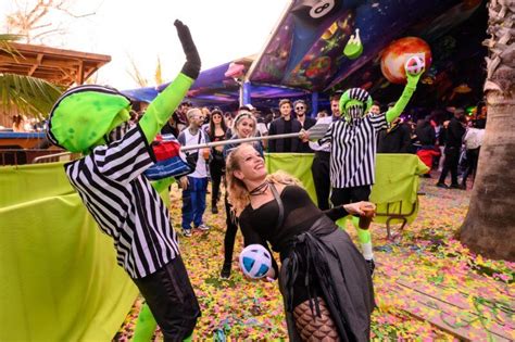 Elrow Vuelve A Celebrar Su Carnaval En Barcelona Wololo Sound