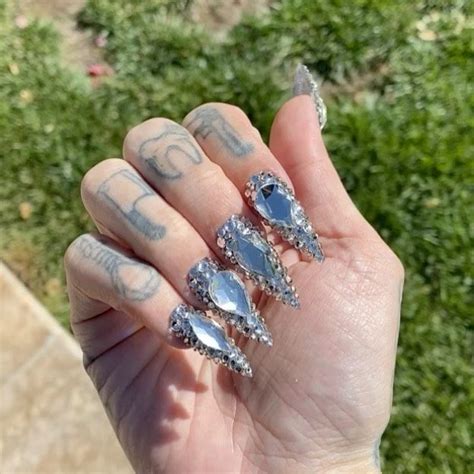 Yvett Garcia Yvynails 🇲🇽 On Instagram “diamonds Are Forever 💎