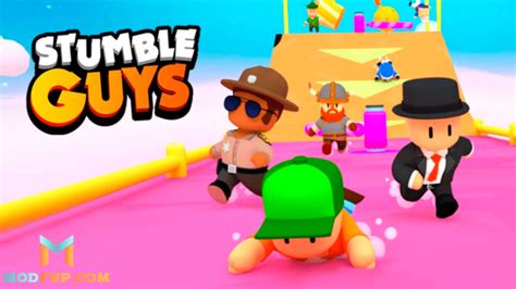 Stumble Guys Mod Apk Mod Menu Todo Desbloqueado Descargar