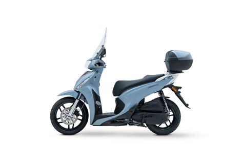 Kymco People S 125i ABS prezzo velocità scheda e rilevamenti