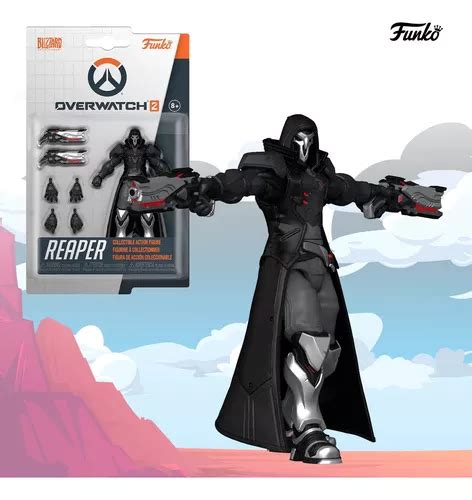 Funko Reaper Overwatch Blizzard Figura De Accion Original Env O Gratis