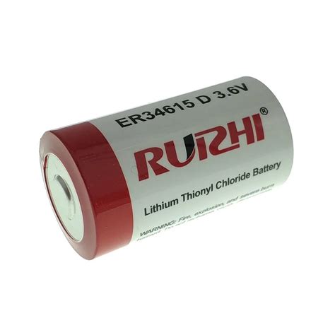 Buy Er34615 19000mah D Size Primary Lithium Battery Er34615 3.6v ...