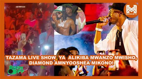 TAZAMA ALIKIBA ALIVYOINGIA CLUB KWA MARA YA KWANZA AMPA MAKAVU DIAMOND