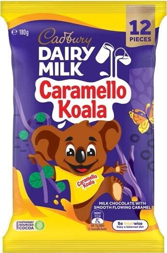 Cadbury Caramello Koala Sharepack 180g Offer At Big W