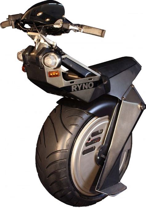 The Ryno Electric Unicycle is a One-Wheeled unicycle. - Explore The World