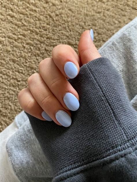 Embrace Whimsy With Blueberry Milk Nails The Playful Nail Trend You