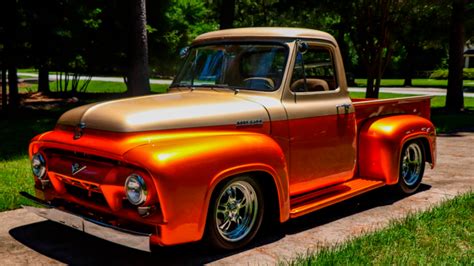 Custom Parts 1954 Ford F100