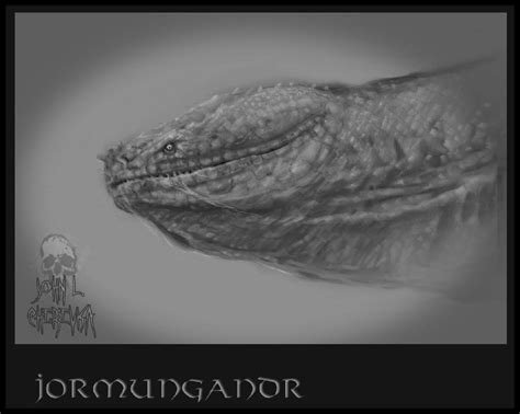 Jormungandr concept5 by skullbeast on DeviantArt