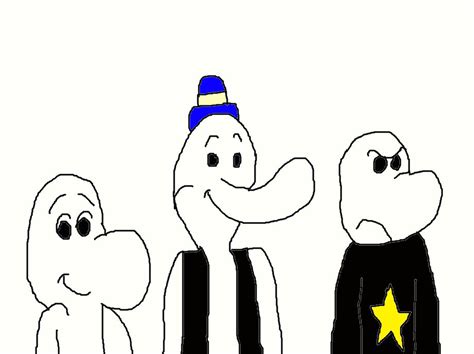 Fone Bone, Smiley Bone and Phoney Bone by MJEGameandComicFan89 on DeviantArt