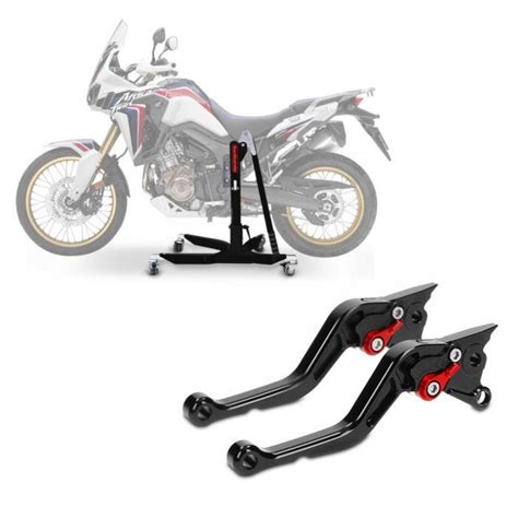 Set Zentralständer Honda Africa Twin CRF 1000 L 16 19 schwarz