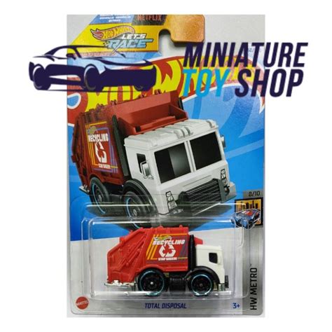 Hot Wheels MINIATURE TOY SHOP