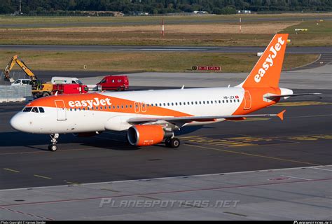 HB JZX EasyJet Switzerland Airbus A320 214 Photo By Hannes Stender ID