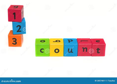 Spelling Blocks Stock Photography Cartoondealer