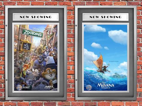 Disney Animated Movie Posters